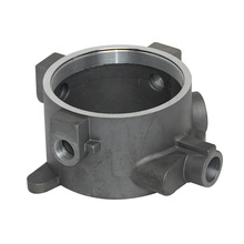 oem sand casting water meter equipment housing